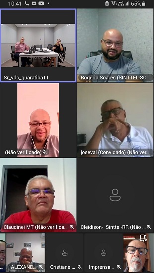 Sinttel Bahia inicia negociaÃ§Ãµes sobre o Acordo Coletivo com a TIM